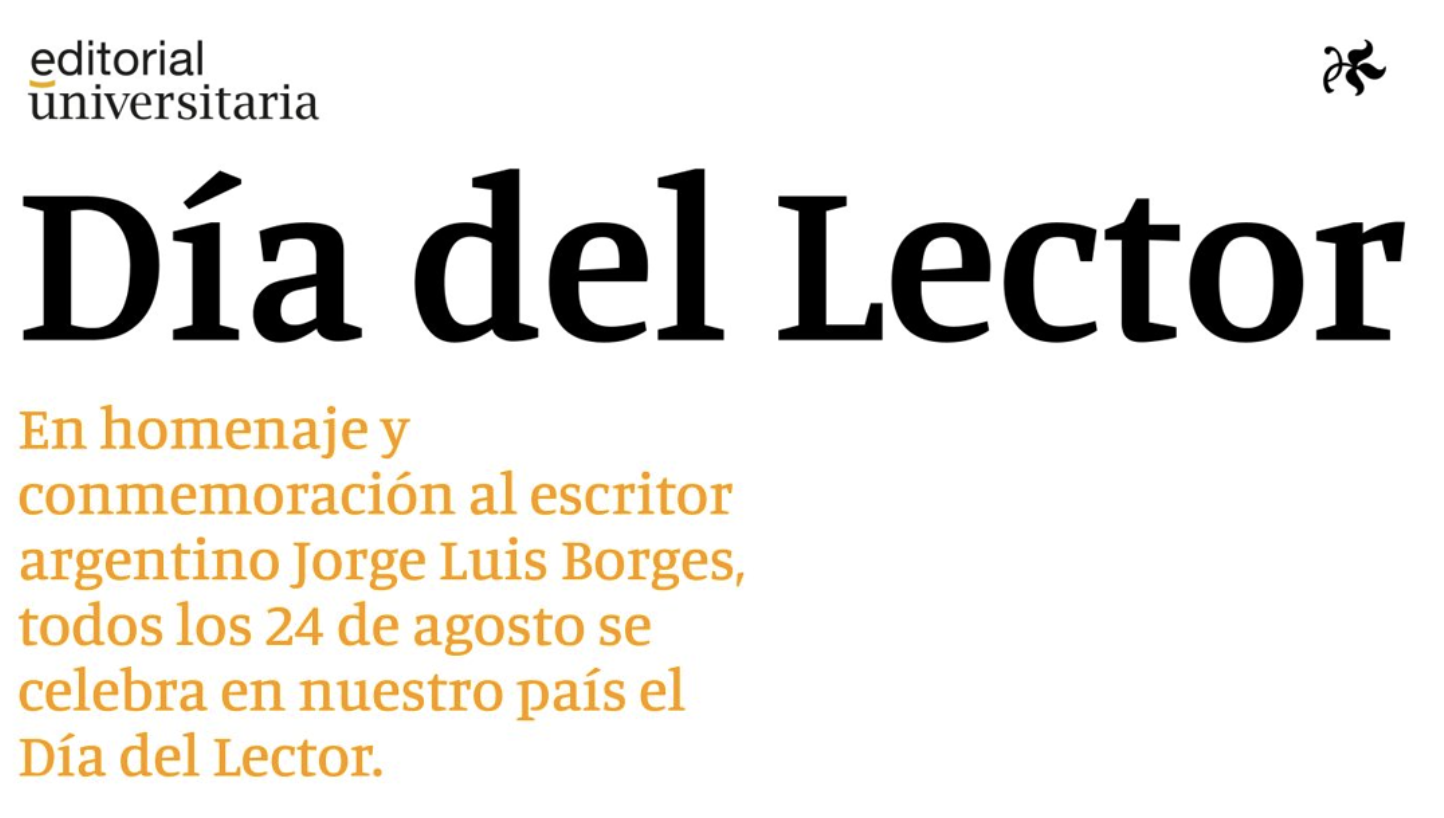 Día del lector – Universidad Provincial de Cordoba