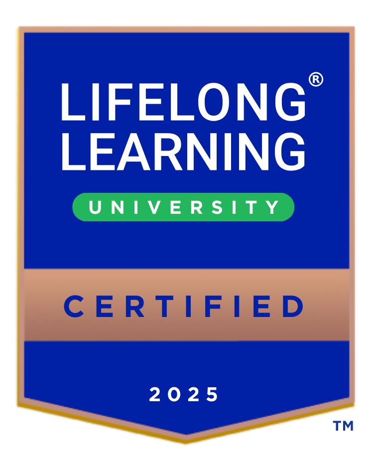 Lifelong Learning University - Certified 2025